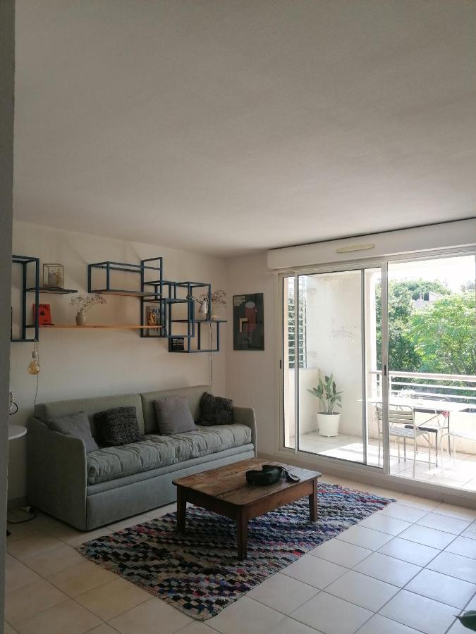 Marseille : Joli T2 Mer Et Collines + Terrasse Exterior foto